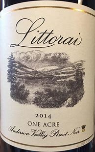 Image result for Littorai Pinot Noir One Acre