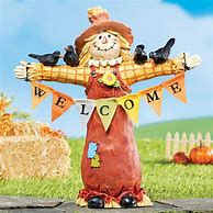 Image result for Happy Fall Scarecrow