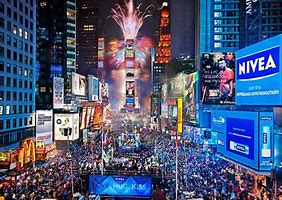 Image result for New York Times Square Ball Drop