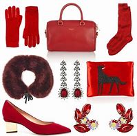 Image result for Red Accessories