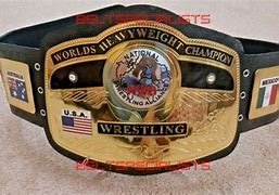 Image result for World Wrestling Belt
