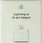 Image result for iPhone Wires 30-Pin Adapter