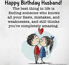 Image result for Funny Happy Birthday Husband Clip Art