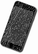 Image result for Shattered iPhone 6s Black