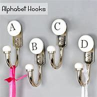 Image result for Alphabet Towel Hooks