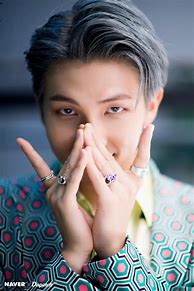 Image result for BTS RM Heart