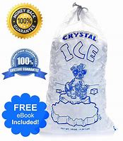 Image result for Commercial Ice Bags
