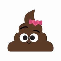 Image result for Cute Poop Emoji