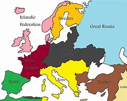 Image result for Prussia in Modern Europe Map