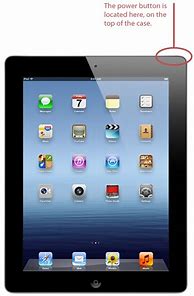 Image result for Gen 7th iPad Power Button