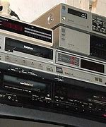 Image result for Portable TV VCR Combo