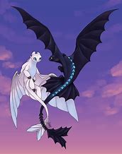 Image result for Stitch and Angel with Toothless
