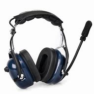Image result for Noise Cancelling Headset Walkie Talkie