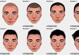Image result for Number 2 Haircut Cartoon