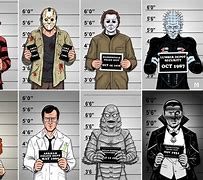 Image result for Hooror Characters