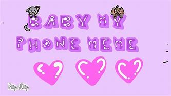 Image result for Baby My Phone Meme