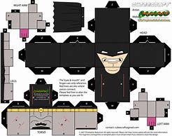 Image result for Batman Papercraft