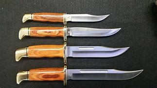 Image result for Fixed Blade Hunting Knife