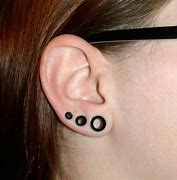 Image result for Small Ear Gauges