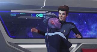 Image result for Salvadore Dali in Star Trek Uniform