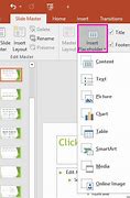 Image result for Placeholder On PowerPoint
