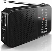 Image result for FM Radio with Cord and Battery