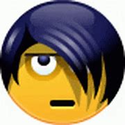 Image result for Happy Emo Cartoon PNG