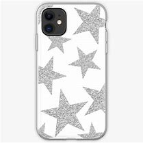 Image result for Silver Glitter Star Casetfiy iPhone 11" Case