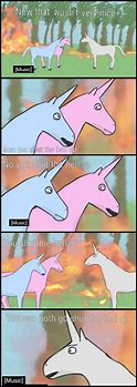 Image result for Charlie the Unicorn Meme