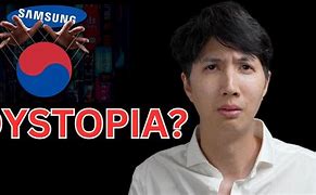 Image result for South Korea Samsung Dystopia