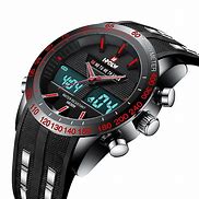 Image result for Wrist Watch with Big Watch Face and No Dimming Digital Interface