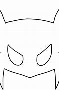 Image result for Bat Mask Template