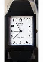 Image result for White Square Digital Watch