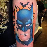 Image result for Cool Batman Tattoo