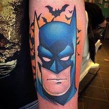 Image result for Batma Tattoo