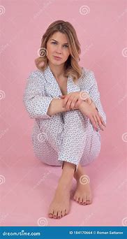 Image result for Holiday Pajama Women Barefoot