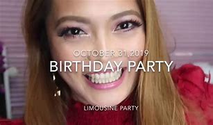 Image result for Limo Birthday Party
