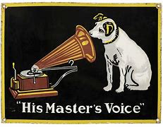 Image result for His Master's Voice Collectables