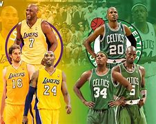 Image result for Lakers Vs. Celtics Rivalry