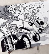 Image result for Cool Rocket League Drawings