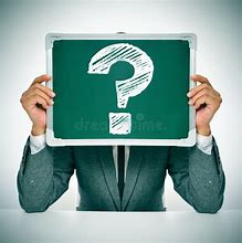 Image result for Question Mark Suit Guy