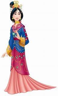 Image result for Disney Princess Fashion Mulan