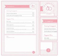 Image result for Free Printable Wedding Planner Cover