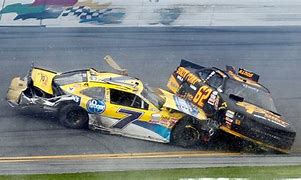 Image result for NASCAR Kyle Busch Crash