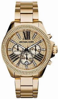 Image result for Michael Kors Chronograph Watch