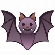 Image result for Purple Bat Cartoon