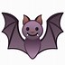 Image result for Purple Bat Cartoon