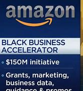 Image result for Amazon Black Business Accelerator Logo