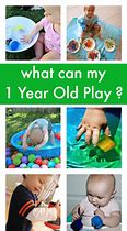 Image result for 1 Year Old Baby Playing