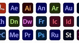 Image result for Adobe CC Icons